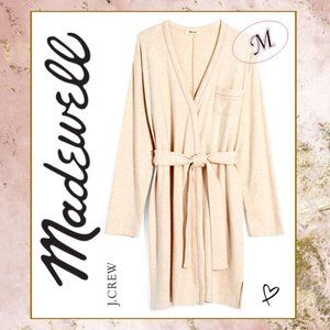 COZY!! Madewell (J.Crew) Jersey Tipped Robe